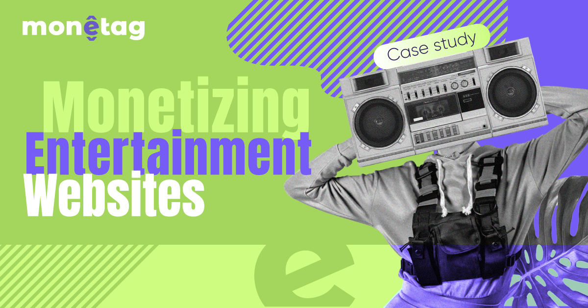 Entertainment Websites - case study