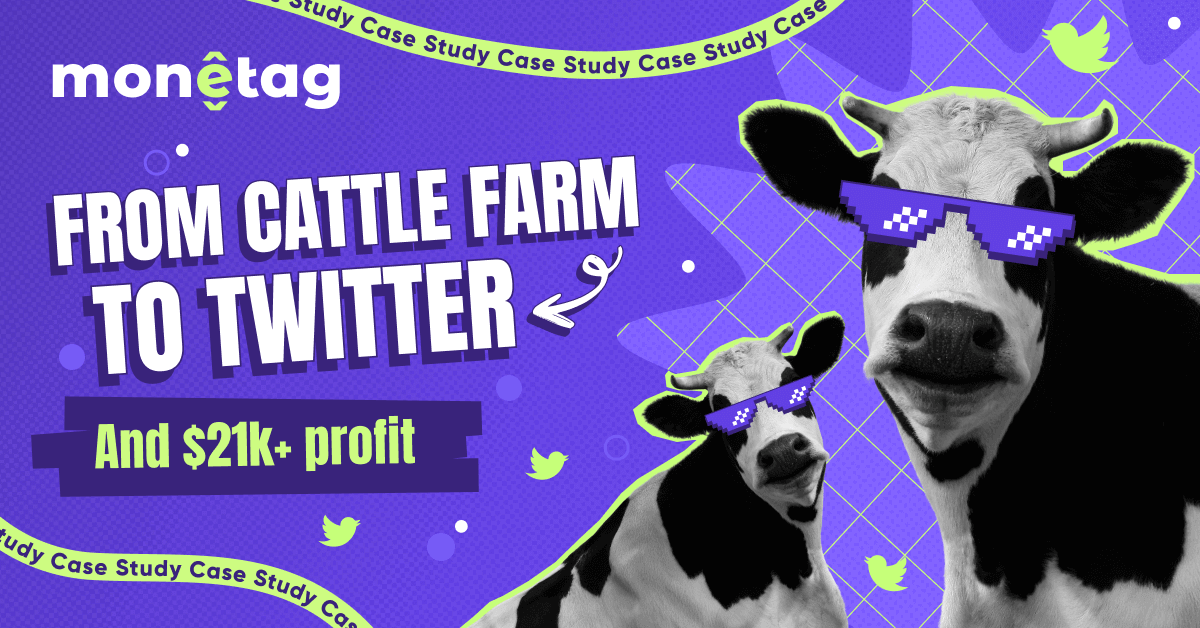 Monetag - SmartLinks success story of publisher earning over 21K from social traffic