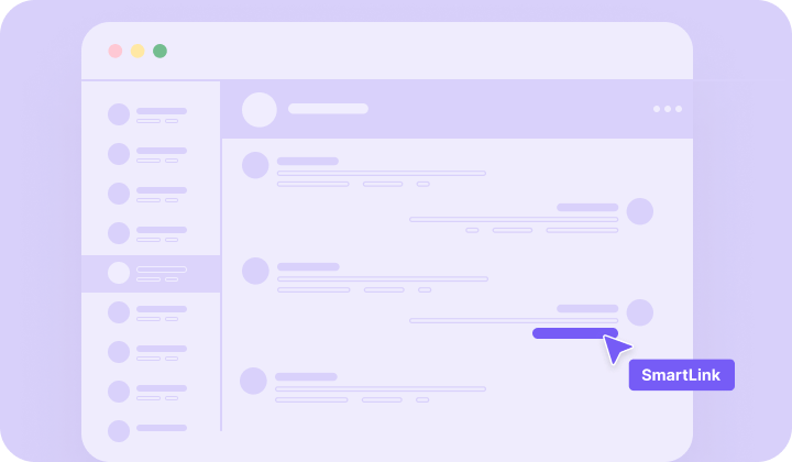 El usuario hace clic en el SmartLink - images.